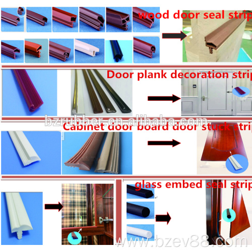 Door and window strip pu foam seal strip